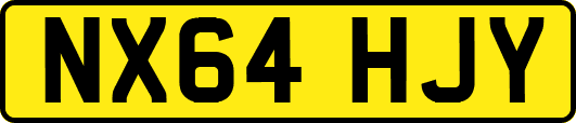 NX64HJY