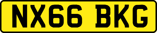 NX66BKG