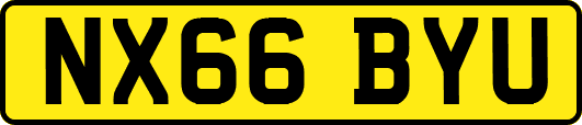 NX66BYU