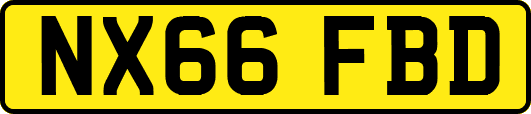 NX66FBD