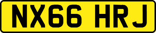 NX66HRJ