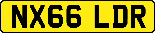 NX66LDR