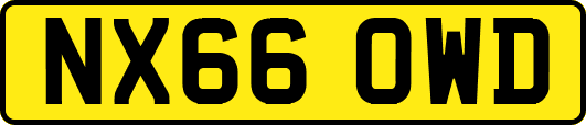 NX66OWD