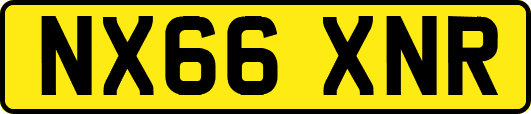 NX66XNR