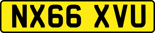 NX66XVU