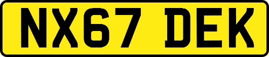NX67DEK