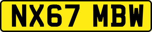 NX67MBW