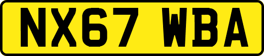 NX67WBA