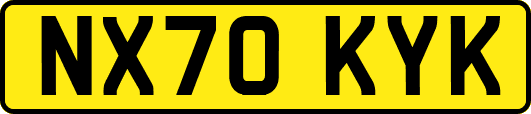 NX70KYK