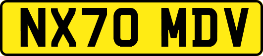 NX70MDV