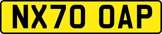 NX70OAP
