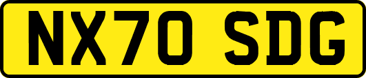 NX70SDG