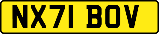 NX71BOV
