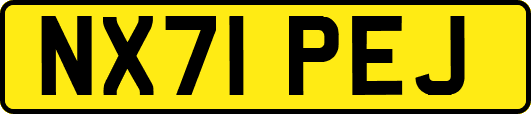 NX71PEJ