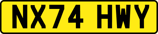 NX74HWY