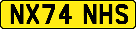 NX74NHS