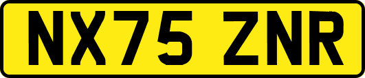 NX75ZNR