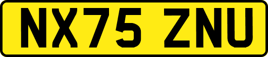 NX75ZNU