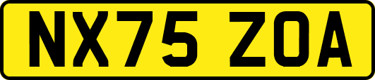 NX75ZOA