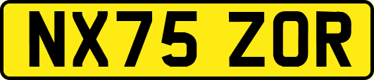 NX75ZOR