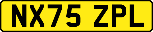 NX75ZPL