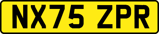 NX75ZPR