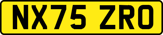 NX75ZRO