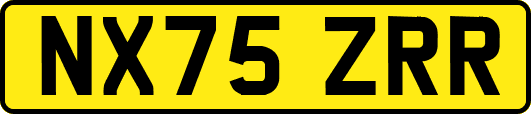 NX75ZRR