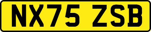 NX75ZSB