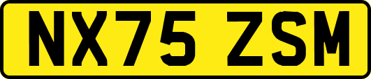 NX75ZSM
