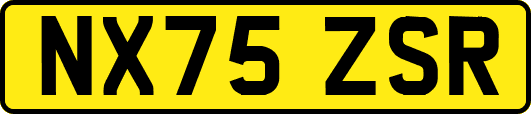 NX75ZSR