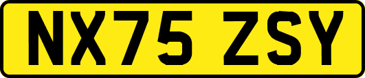 NX75ZSY