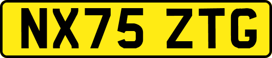 NX75ZTG