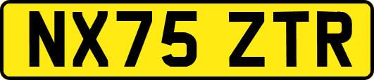 NX75ZTR