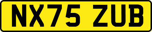 NX75ZUB