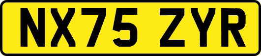 NX75ZYR