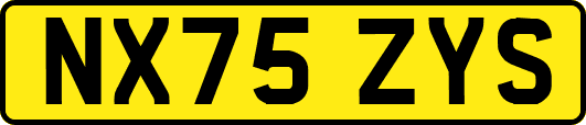 NX75ZYS