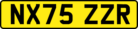 NX75ZZR