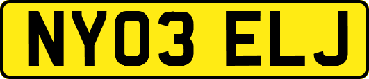 NY03ELJ