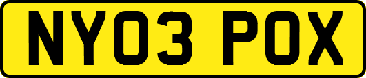 NY03POX