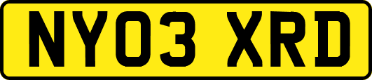 NY03XRD