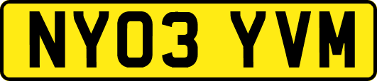 NY03YVM