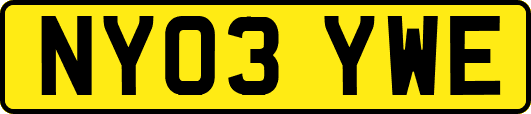 NY03YWE