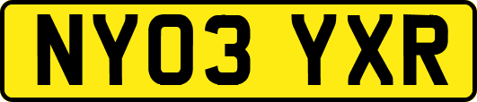 NY03YXR