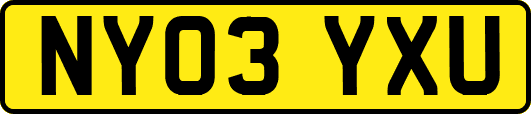 NY03YXU