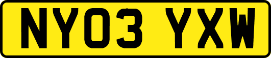 NY03YXW