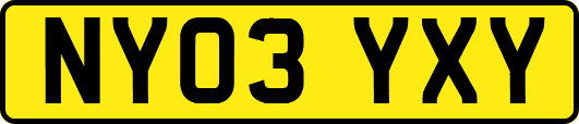 NY03YXY