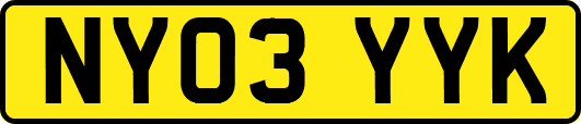 NY03YYK