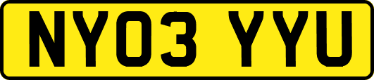 NY03YYU