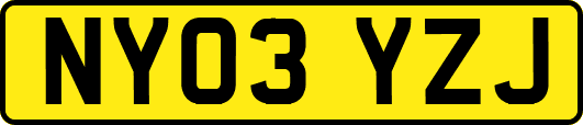NY03YZJ